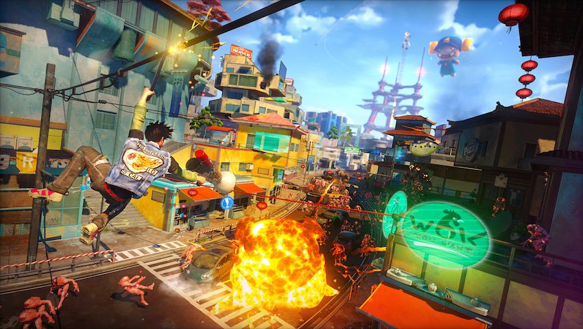 Jogo Sunset Overdrive exclusivo Xbox One - Videogames - Hauer, Curitiba  1242146994