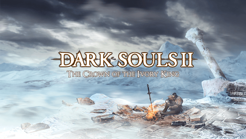 Dark Souls 2 The Crown of the Ivory King