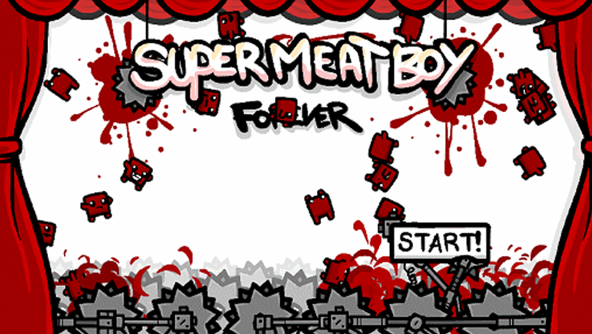 Super meat boy forever