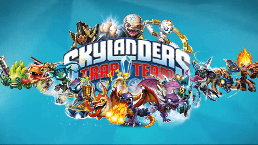 SkyLanders Trap Team
