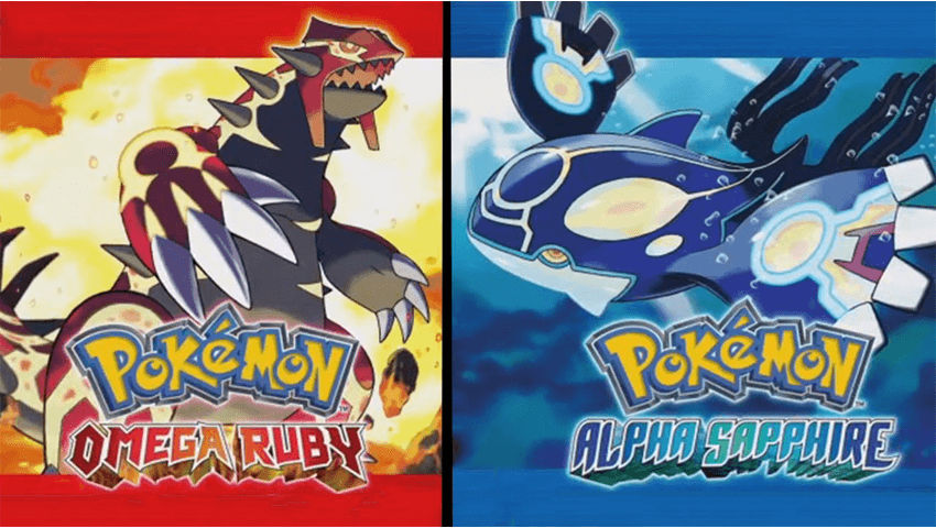 Pokemon Alpha Sapphire and Omega Ruby
