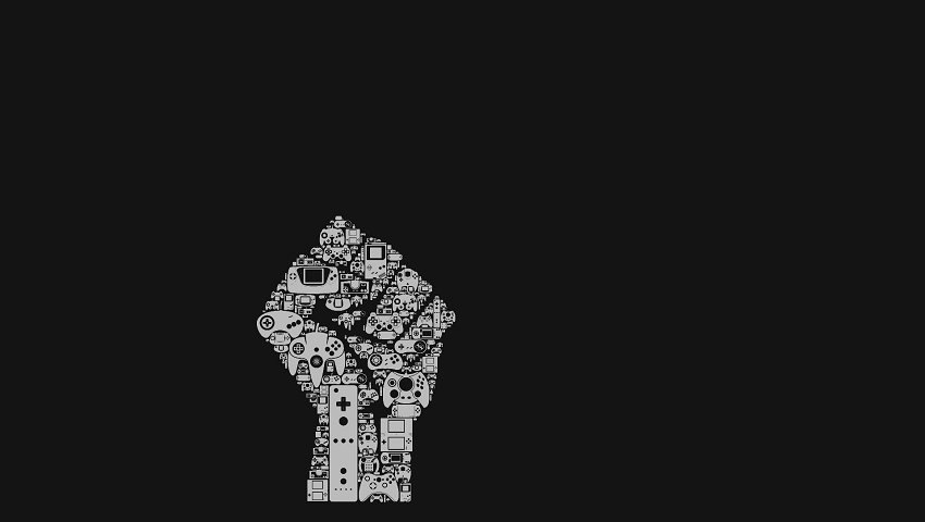 arm-made-of-game-controllers-vector-hd-wallpaper-1920x1080-8118