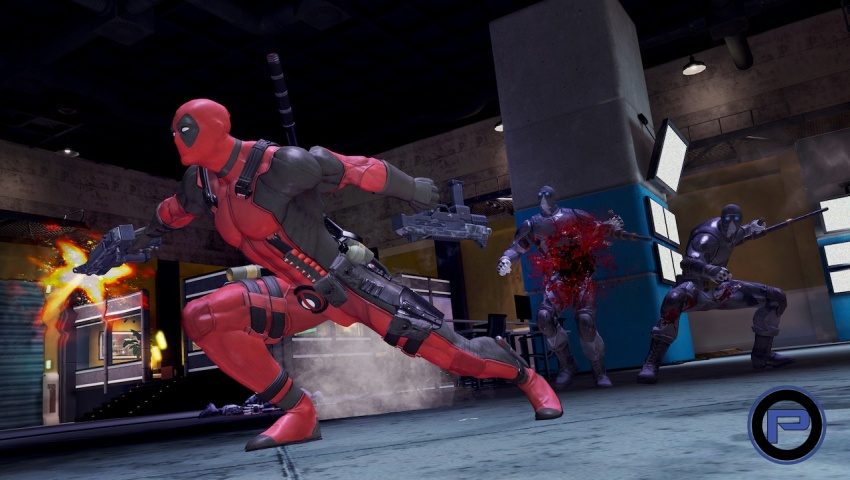 Deadpool picture from gamplay 2013