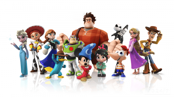 Disney Infinity 2 picture for all characters