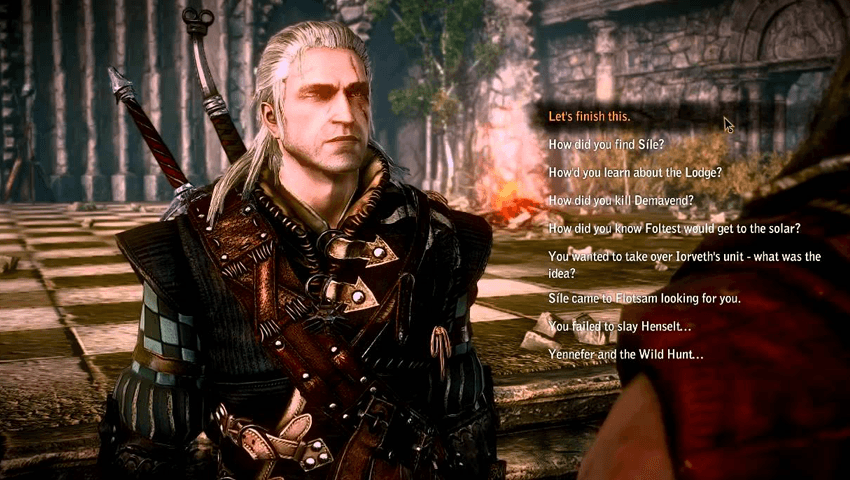 The Witcher 2 Ending