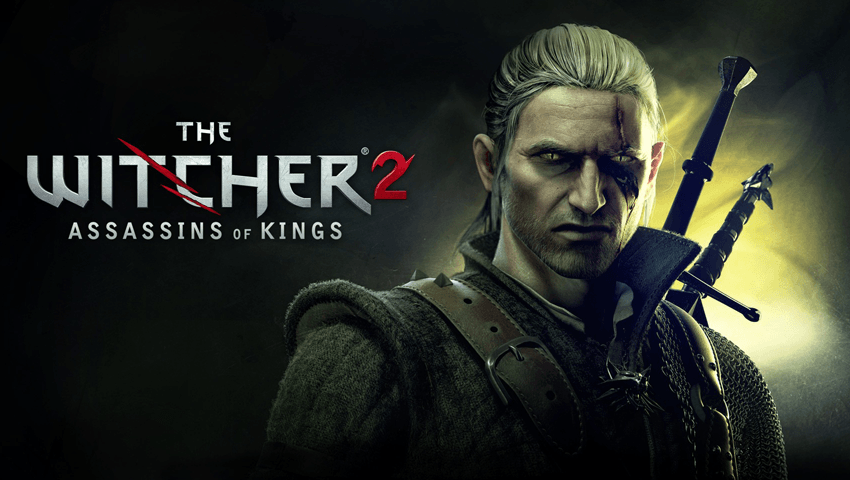 The Witcher 2 Story Cover
