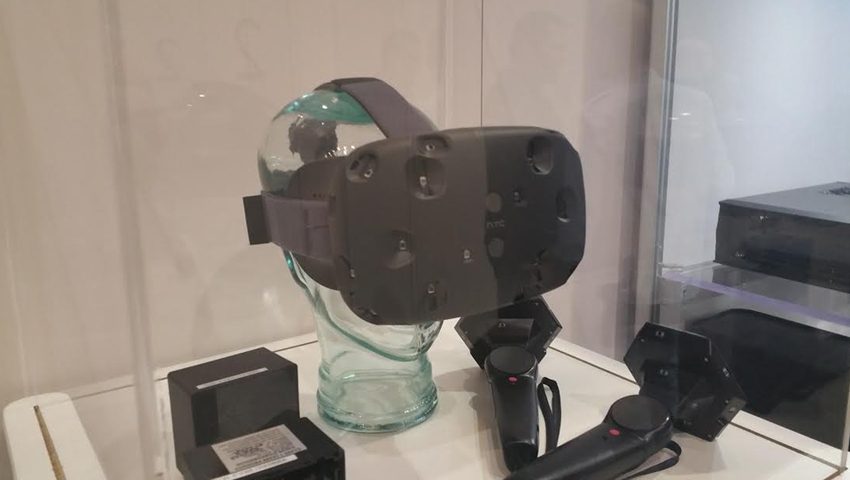 HTC Vive VR Shipping To Dev