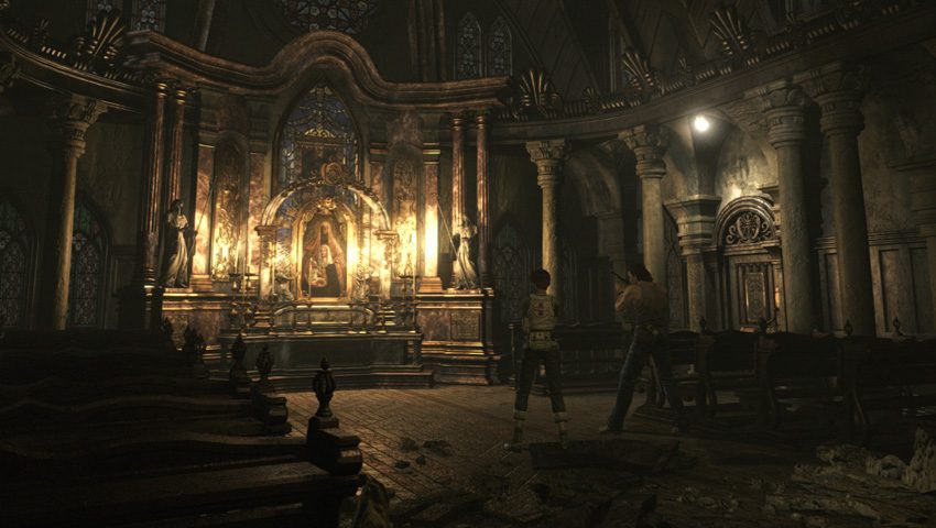 Resident Evil Zero Screenshot 01
