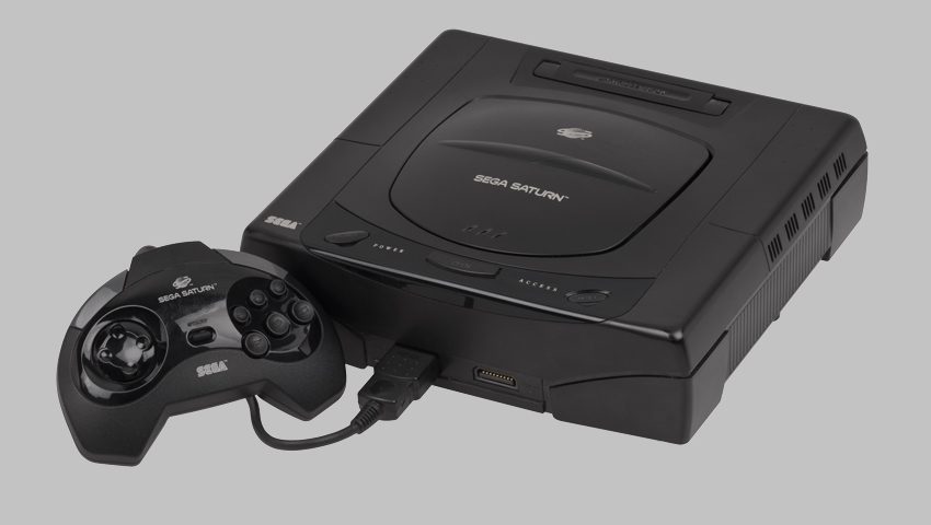 Sega-Saturn-Console