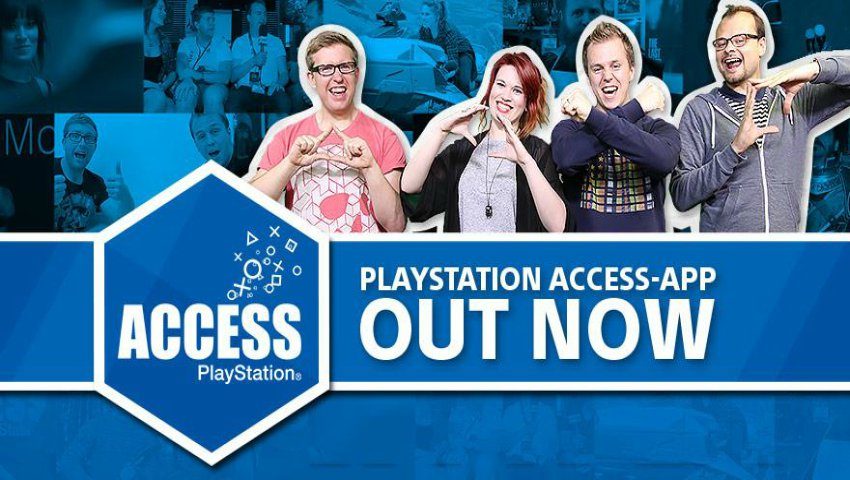 PlayStation Access App
