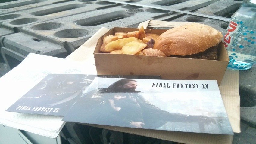 Final Fantasy XV Burger