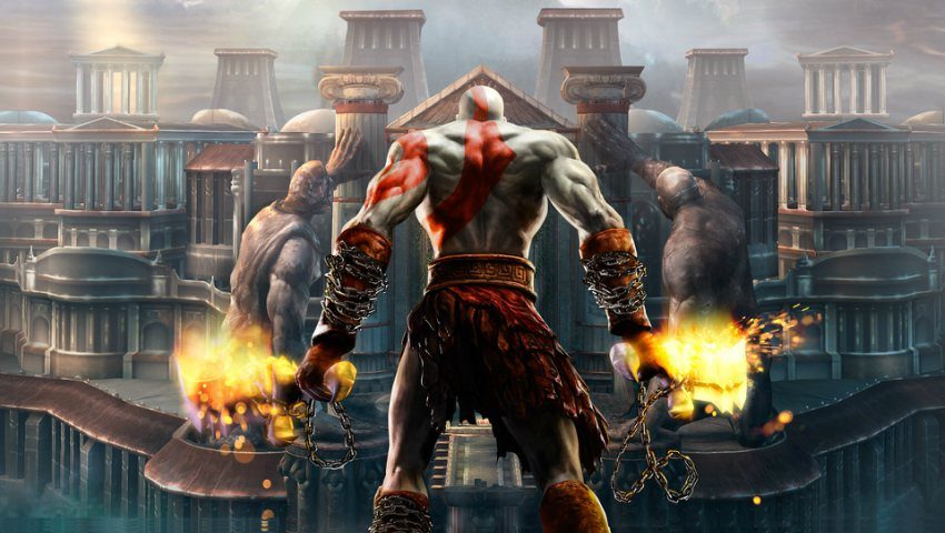 God of War Kratos Statue - The Definitive Collection