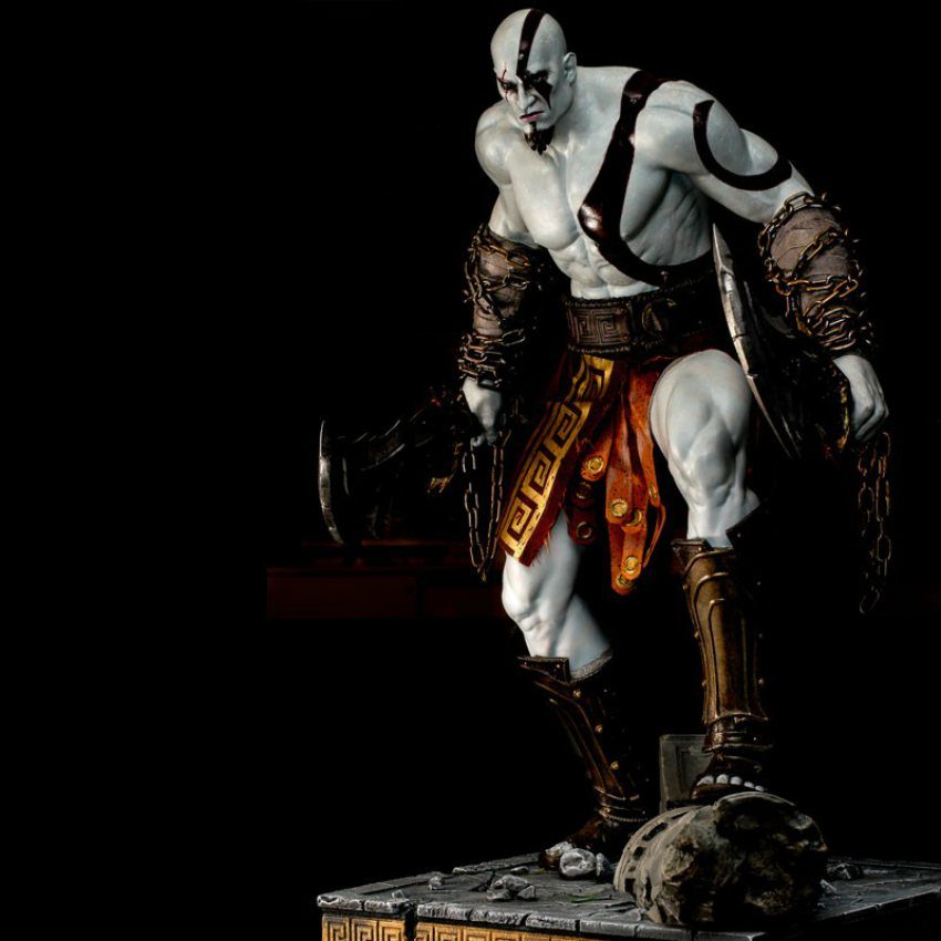 Kratos Statue