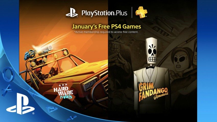 PlayStation Plus Free PS4 Games Lineup January 2016