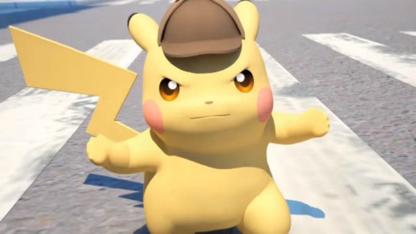 Detective Pikachu: Birth of a New Combination