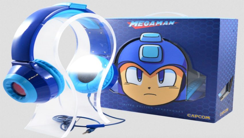 Mega Man Headphones 