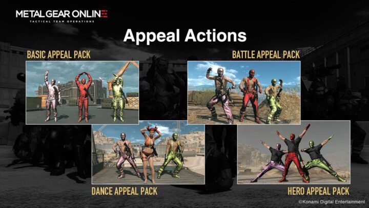 MGO-DLC-New-Appeal-Actions