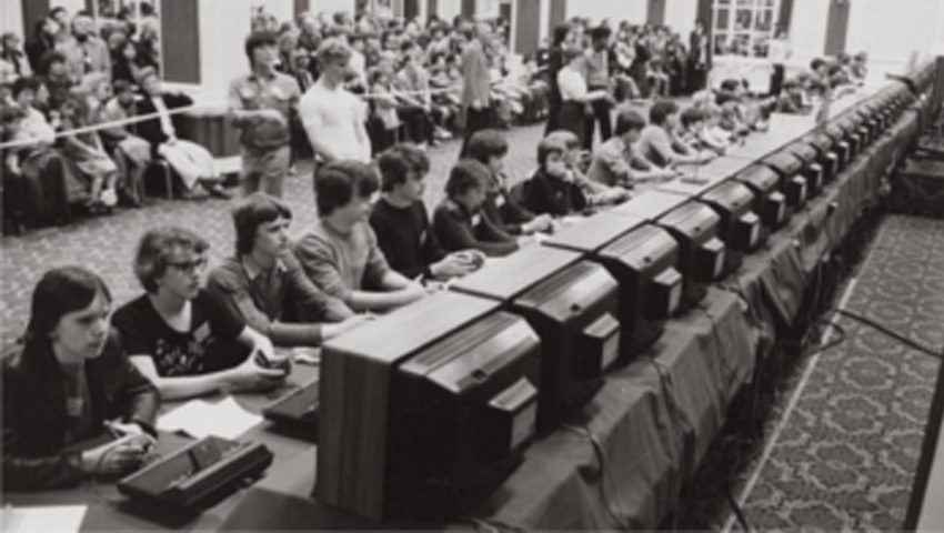Space Invaders Championship 1980