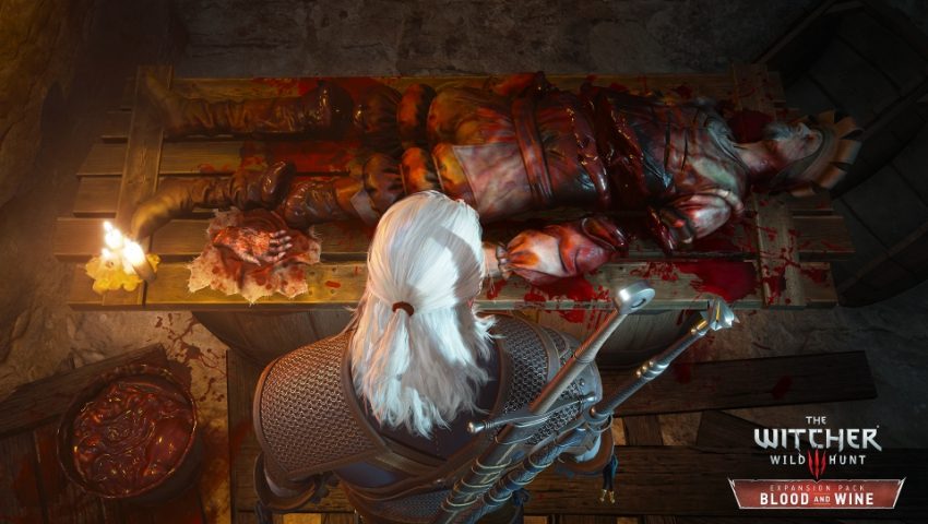 The Witcher 3 Blood & Wine
