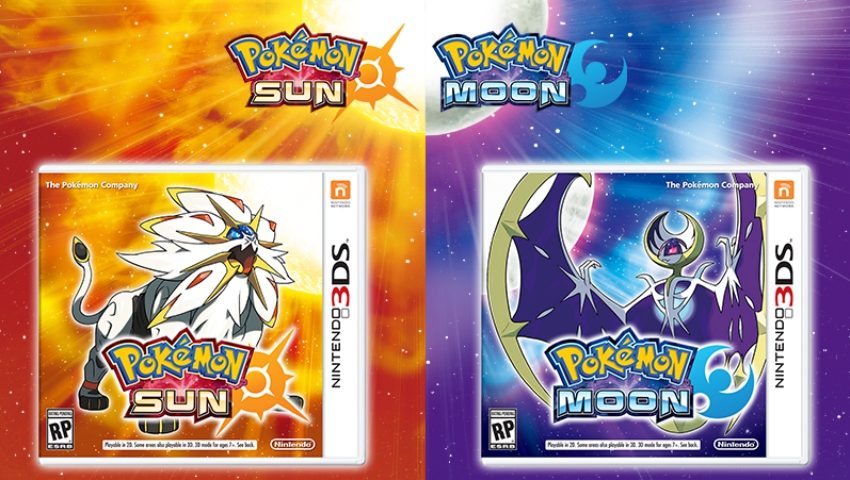 Pokémon Sun and Moon 