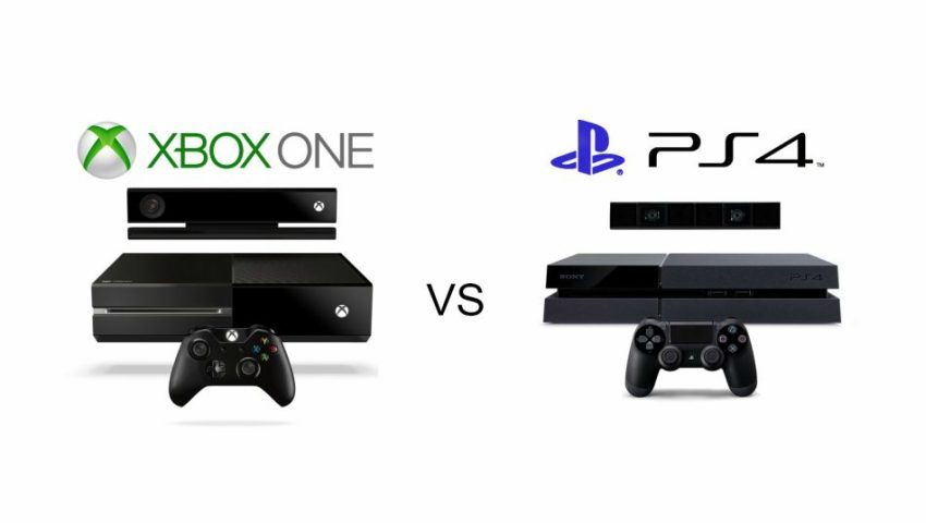 PS4 vs Xbox one