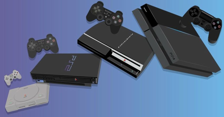 The Evolution of PlayStation Consoles