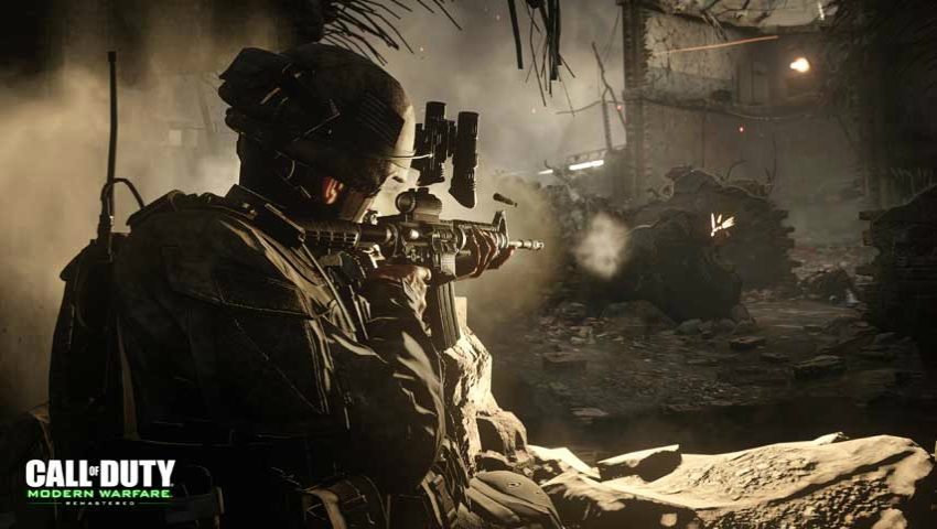 CoD: Modern Warfare Remastered