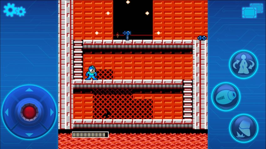 Mega Man NES Games