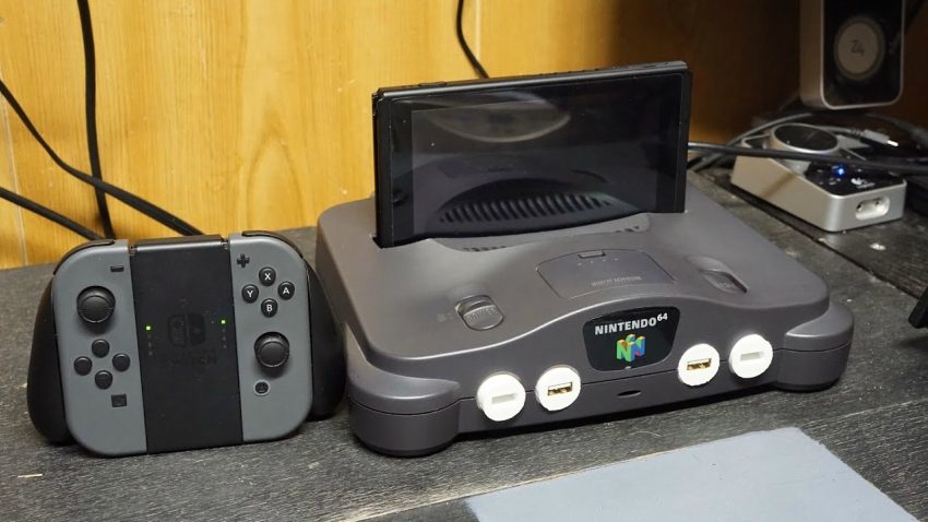 Nintendo 64 Switch