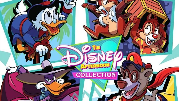 Disney Afternoon Collection