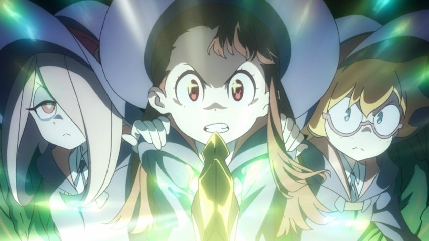 Little Witch Academia: The Witch of Time and the Seven Wonders