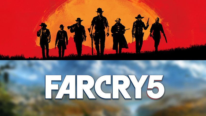 Red Dead Redemption 2 Far Cry 5