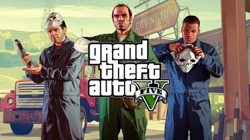 Grand Theft Auto V GTV 5 GTA V