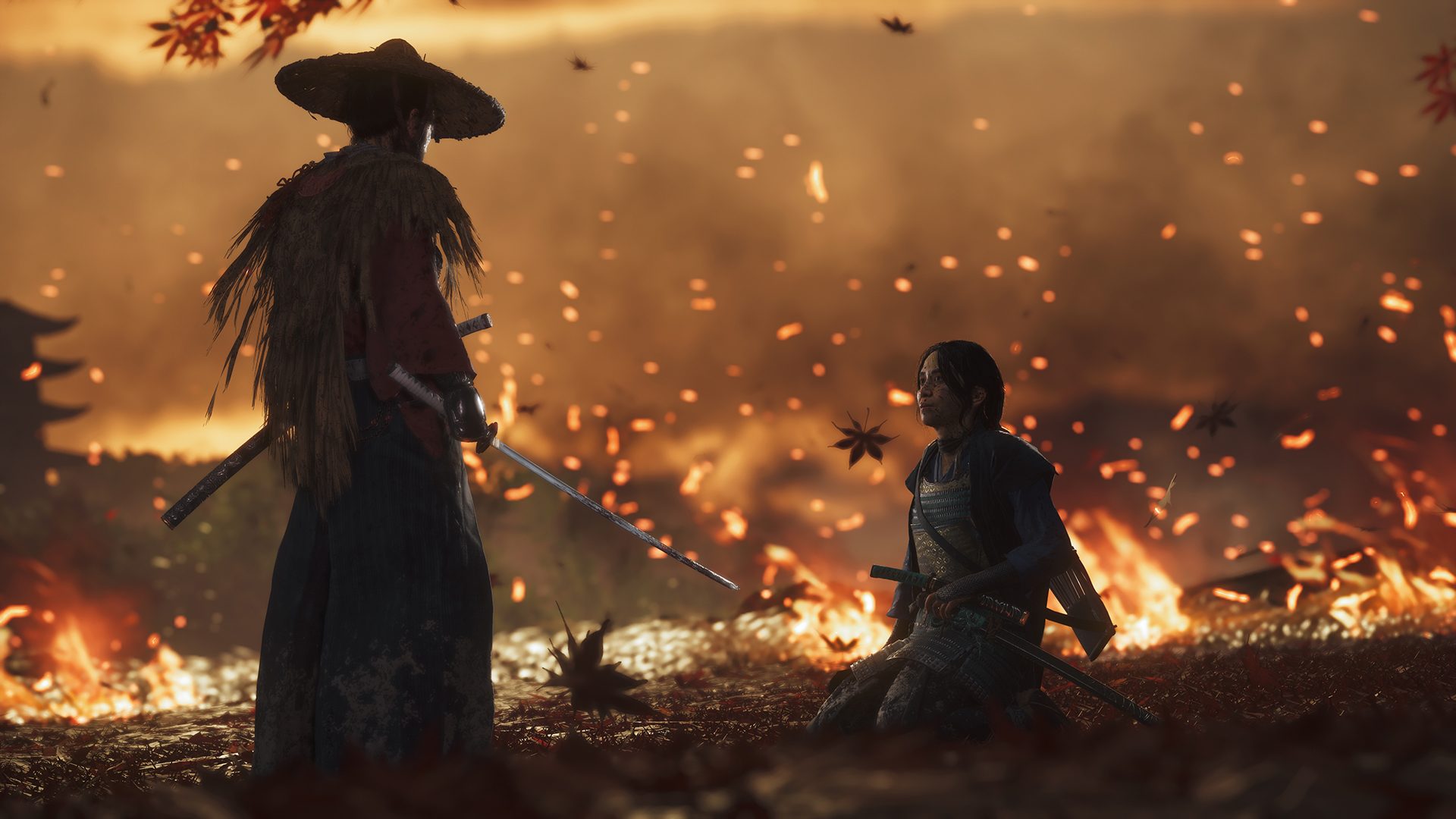The Game Awards on X: Millions of you voted, and now, the results are  official: GHOST OF TSUSHIMA from @SuckerPunchProd and @PlayStation is your  choice for #TheGameAwards Player's Voice Award.   Congratulations!