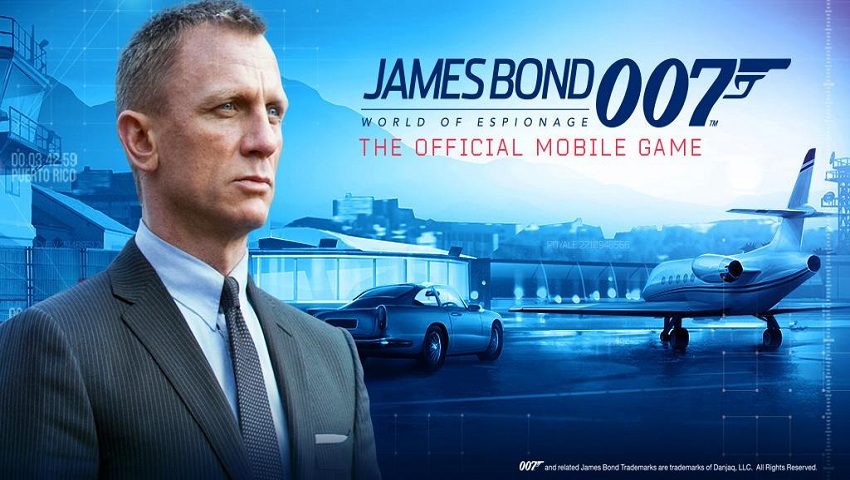 العميل James Bond يعود إلينا من جديد بلعبة استراتيجية للهواتف الذكية سعودي جيمر