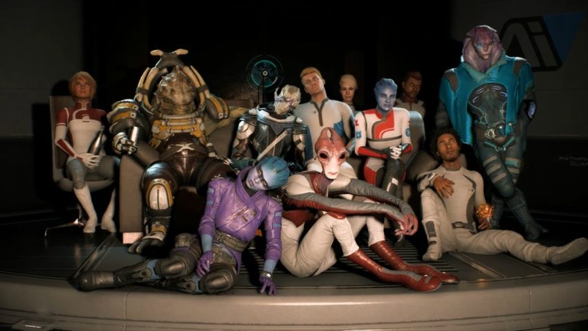 Mass Effect BioWare EA Motive