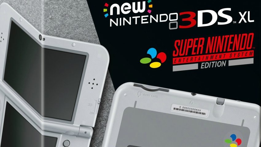 SNES Edition New Nintendo 3DS XL