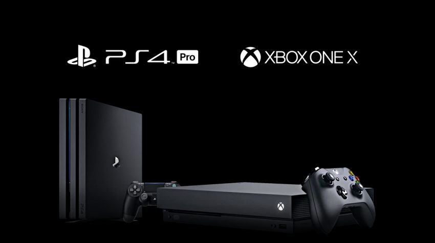 Xbox One X PS4 Pro