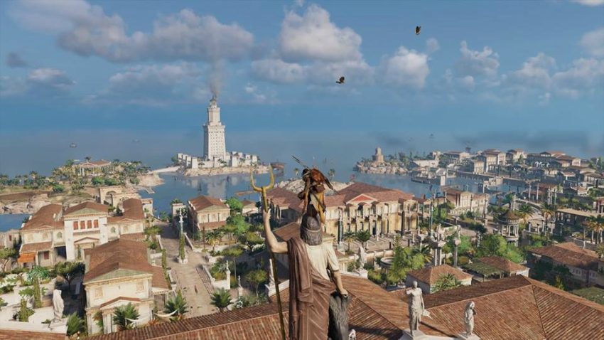 Assassin’s Creed Origins الفردي الفردي ألعاب القصة