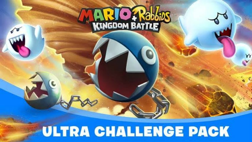 Mario + Rabbids Kingdom Battle Ultra Challenge DLC التحدي