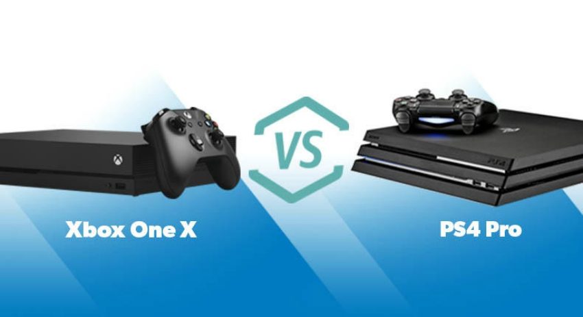 Xbox One X PS4 Pro
