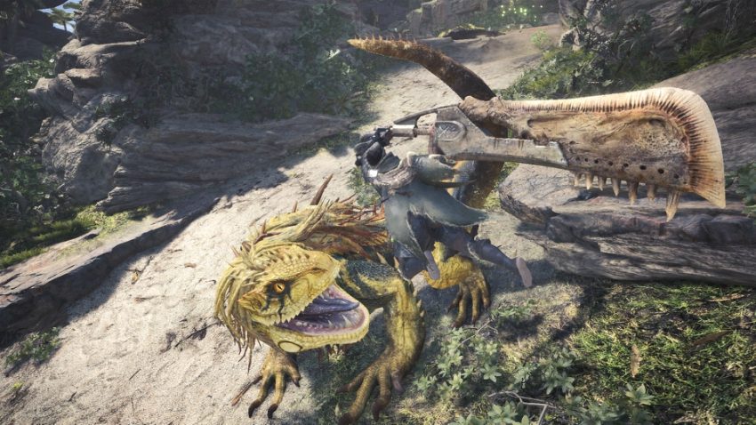 Monster Hunter World