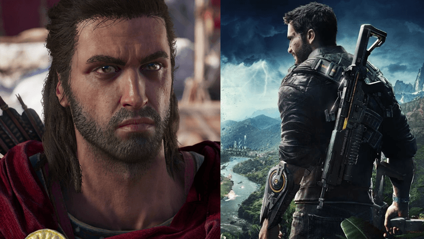 Assassin’s Creed Odyssey Just Cause 4