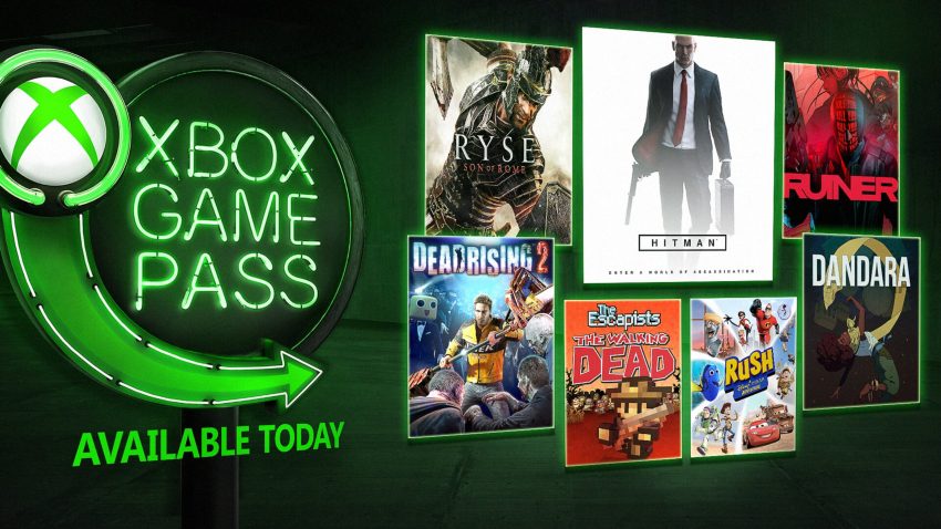 Xbox Game Pass أغسطس