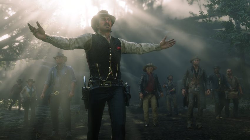 Red Dead Redemption 2 , Xbox One X