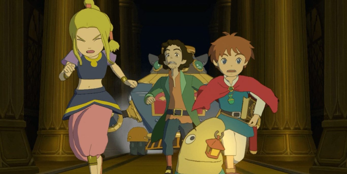 Ni no Kuni: Wrath of the White Witch