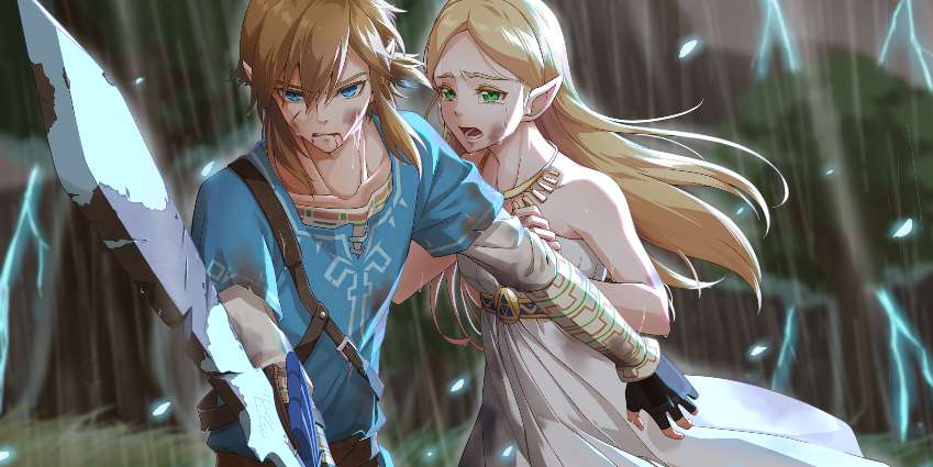 هل يمكن أن تكون لعبة Legend of Zelda الجديدة من بطولة Zelda وليس Link؟