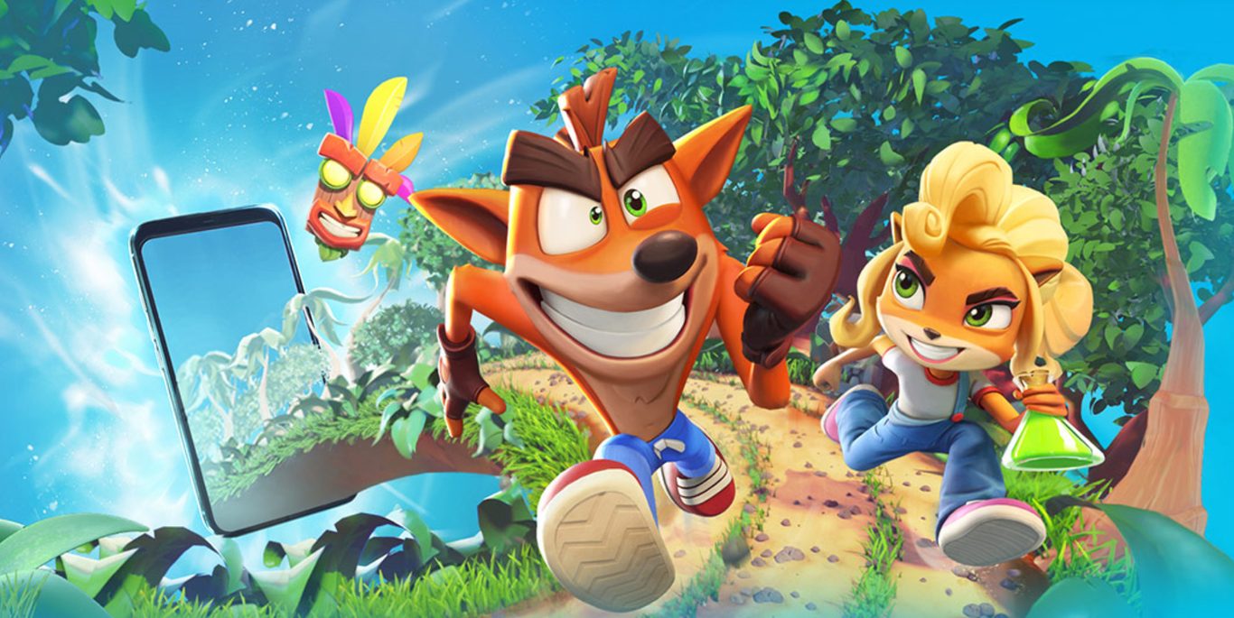 لعبة Crash Bandicoot On the Run