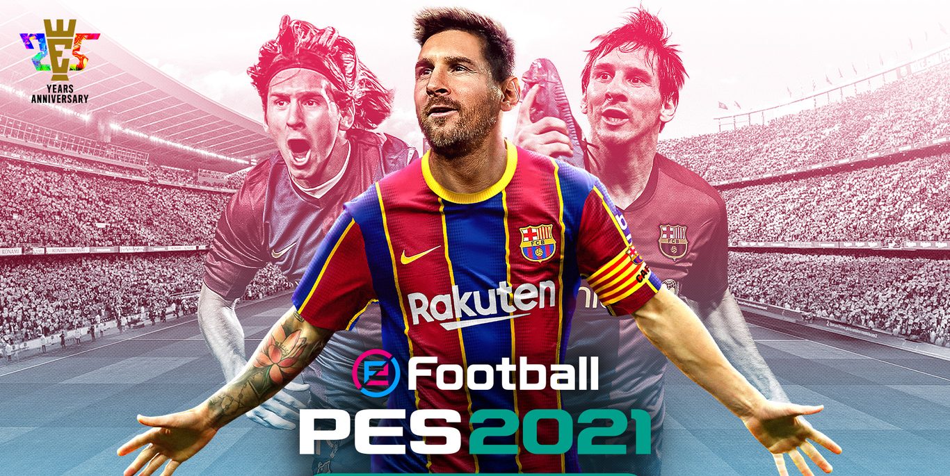 تحديث PES 2021