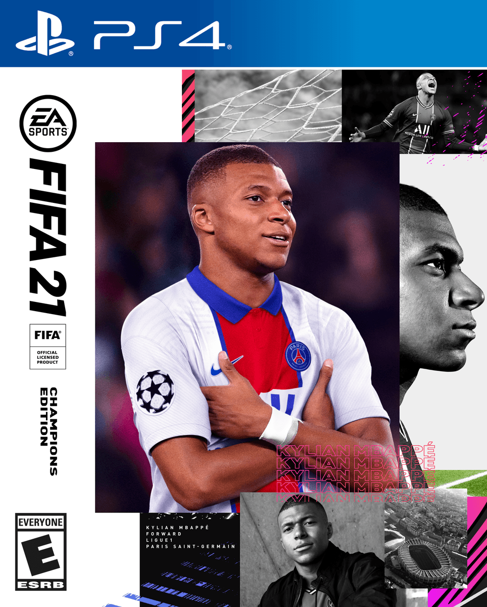 FIFA 21 Box Art FIFA 21 cover FIFA 21 poster